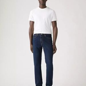 Levi's 514 Men's Dark Blue Straight Jeans